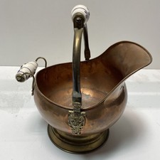 vintage coal bucket for sale  Los Angeles