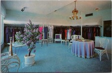 Cartão postal da década de 1960 SCOTTSDALE, Arizona THE LILAC TREE loja de roupas femininas moda comprar usado  Enviando para Brazil