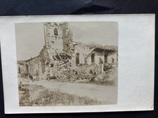 Cpa photo soldat d'occasion  Dun-sur-Meuse
