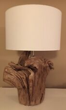 Lampada tavolo legno usato  Vilminore di Scalve