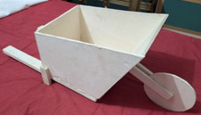 Portavaso forma carriola usato  Peveragno
