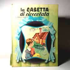 Casetta cioccolata okely usato  Italia