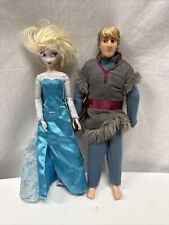 Usado, Boneca clássica Disney Frozen Kristoff 12 polegadas e boneca Elsa (cabelo cortado) ver foto comprar usado  Enviando para Brazil
