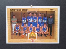Cartões oficiais de basquete ALM Evreux Basket #140 1994 - Panini França comprar usado  Enviando para Brazil