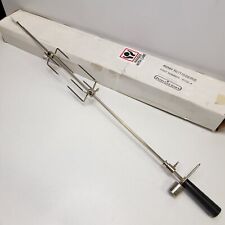 Heat-N-Glo Patio Gourmet 4BNR RTSE-4 Universal Grill Rotisserie Spit Rod comprar usado  Enviando para Brazil