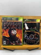 Ninja Gaiden Black (Microsoft Xbox) Completo com Estojo e Manual Testado Funciona, usado comprar usado Ninja Gaiden Black (Microsoft Xbox) Completo com Estojo e Manual Testado Funciona, usado comprar usado  Enviando para Brazil