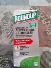 Désherbant roundup jardin d'occasion  Bully-les-Mines