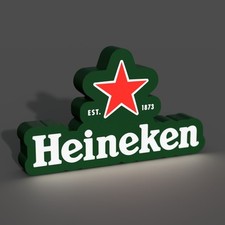 Heineken led lampe gebraucht kaufen  Waxweiler
