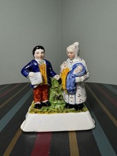 Vintage porcelain statuette for sale  LONDON