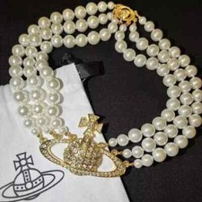 Vivienne westwood necklace for sale  LOUGHBOROUGH