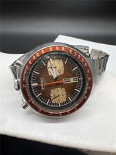 Reloj Automático Cronógrafo Vintage Seiko Bullhead 6138-0040 21J Funciona Reparación segunda mano  Embacar hacia Argentina