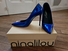 Décolleté ninalilou blu usato  Asti
