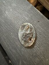 Placca antica religiosa usato  Gualtieri