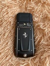 Celular Vertu Ascent Ti Ferrari Nero Limited 2009 genuíno couro preto comprar usado  Enviando para Brazil