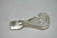 Bouchon carafe cristal d'occasion  Pont-Évêque