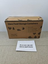 Skroam pack glass for sale  UK
