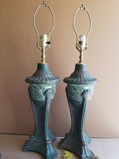 Verdigris finished hvy for sale  Columbia