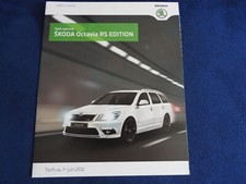 Catalogue depliant skoda d'occasion  Saint-Cyr-sur-Mer