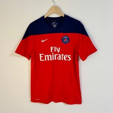 Usado, Camisa de futebol masculina PSG Paris Saint-Germain 2013/2014 treinamento tamanho G comprar usado  Enviando para Brazil