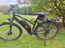 Trekking bike schwarz gebraucht kaufen  Oberasbach