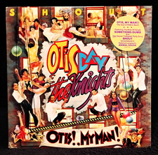 OTIS DAY & THE KNIGHTS "SHOUT"  (RARE NM PROMO VINYL LP/ 1989 / ANIMAL HOUSE) comprar usado  Enviando para Brazil