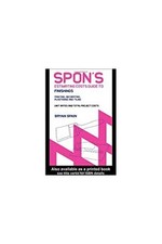 Spon estimating cost for sale  UK