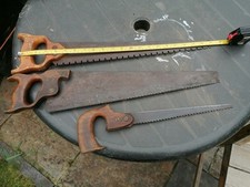 Vintage hand saws for sale  BRISTOL