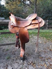 Westernsattel continental equi gebraucht kaufen  Hagen