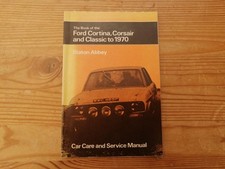 Ford cortina corsair for sale  SWINDON