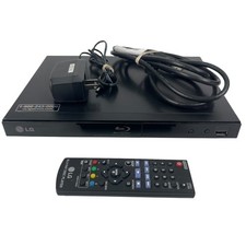 LG Streaming Blu-ray Disc DVD Player BP 135 com Adaptador AC Remoto Cabo HDMI comprar usado  Enviando para Brazil