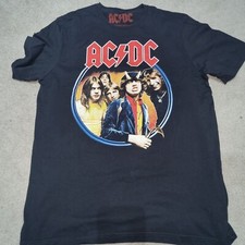 Acdc official black for sale  GLENROTHES
