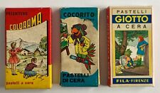 Pastelli cera scatole usato  Gatteo