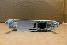 Cisco vwic2 1mft for sale  HUNTINGDON