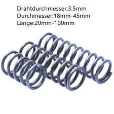 Druckfeder 3,5 mm Drahtdurchmesser Federstahl Kleine Feder / Spiralfeder comprar usado  Enviando para Brazil