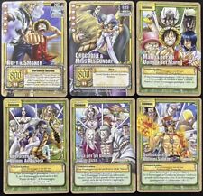 ONE PIECE TCG PROMO (TOURNAMENT LUCCA 2006) CA FULL SET NM ITA comprar usado  Enviando para Brazil