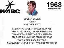 Cousin brucie aircheck for sale  West Islip