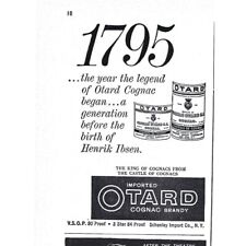Otard cognac brandy for sale  Bogota