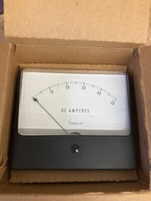 Vintage simpson amp for sale  Clayton