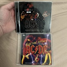 AC/DC Live CD + DVD back in black tour , usado comprar usado  Enviando para Brazil