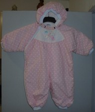 Combinaison rose bebe d'occasion  Marseille II