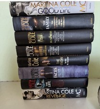 Books martina cole for sale  MILTON KEYNES