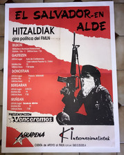 Affiche entoilee salvador d'occasion  Orleans-
