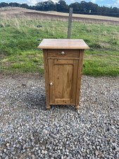 Antique pine bedside for sale  MUIR OF ORD