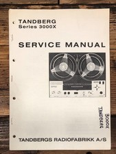 Tandberg model 3000x for sale  Portland