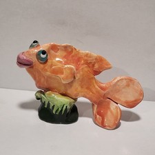 Vintg orange fish for sale  Rocky Point