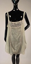 FLAPPER 1920’S MUSSELINA STEP IN SLIP PARA VESTIDO COM INSERÇÃO DE RENDA comprar usado  Enviando para Brazil