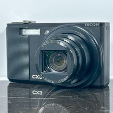 Eccellente ricoh cx3 usato  Spedire a Italy