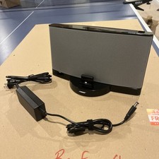 Sistema de música digital Bose SoundDock Series III com cabo de alimentação / Usado funciona comprar usado  Enviando para Brazil