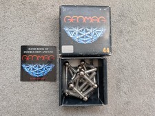 Geomag In Silver 44-częściowy zestaw - pudełko i kompletne pręty oraz srebrne kulki na sprzedaż  Wysyłka do Poland