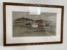 Vintage welsh landscape for sale  PORTHMADOG